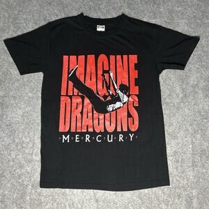 Imagine Dragons Men's Medium Black T-shirt 2022